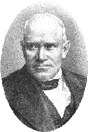 Adolf Anderssen werd in 1851 beschouwd als 's werelds beste schaker.
Hij is de grondlegger van het moderne schaak.