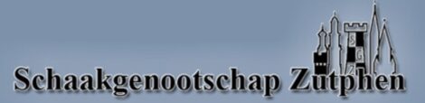 Website van Schaakgenootschap Zutphen